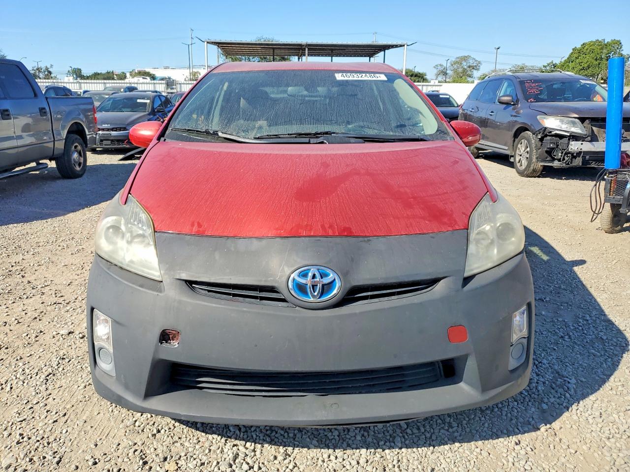 2010 TOYOTA PRIUS II photo 9