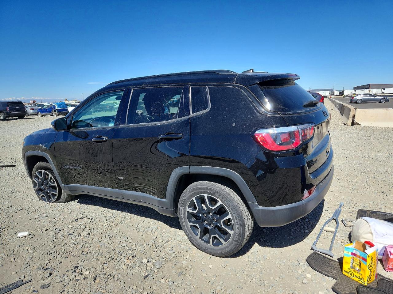 2019 JEEP COMPASS SPORT photo 4