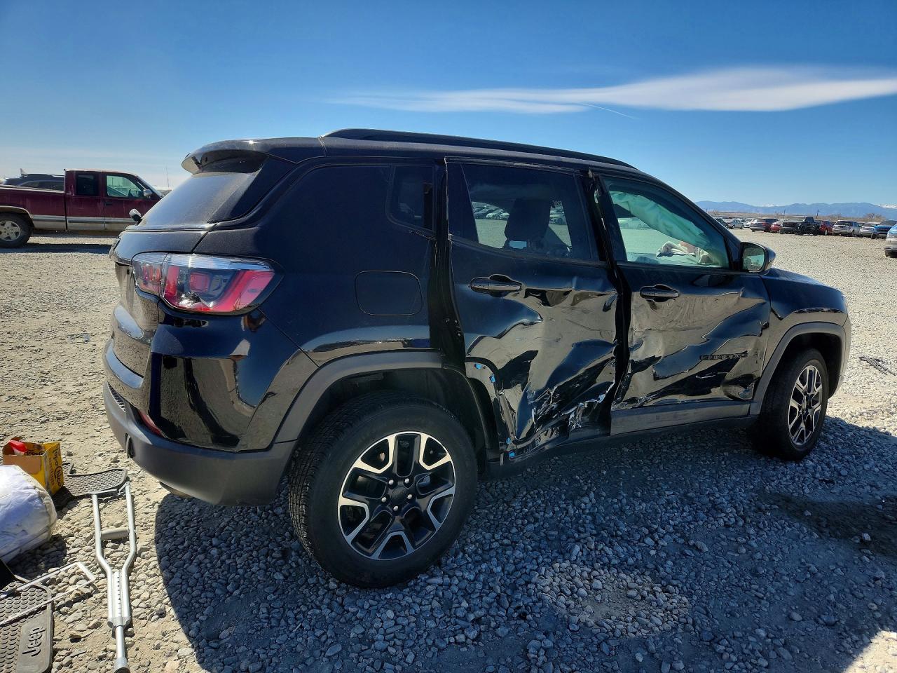 2019 JEEP COMPASS SPORT photo 7