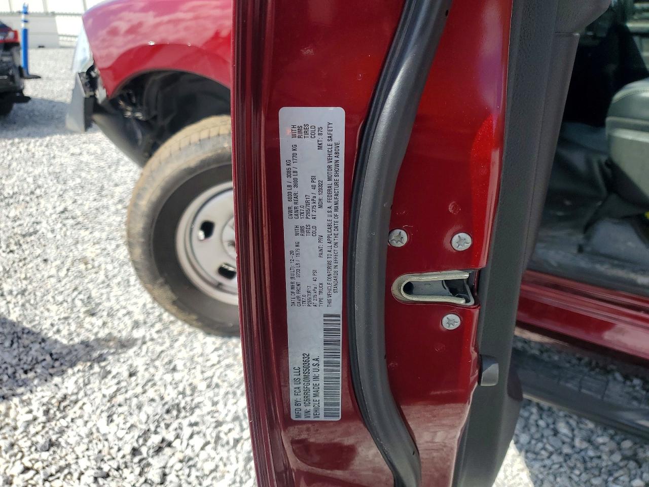2021 RAM 1500 CLASSIC TRADESMAN photo 25