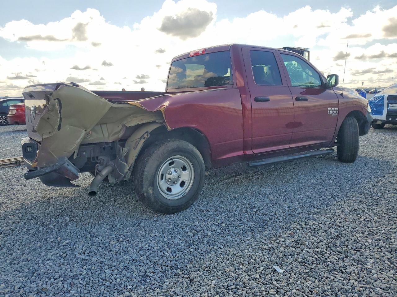 2021 RAM 1500 CLASSIC TRADESMAN photo 5