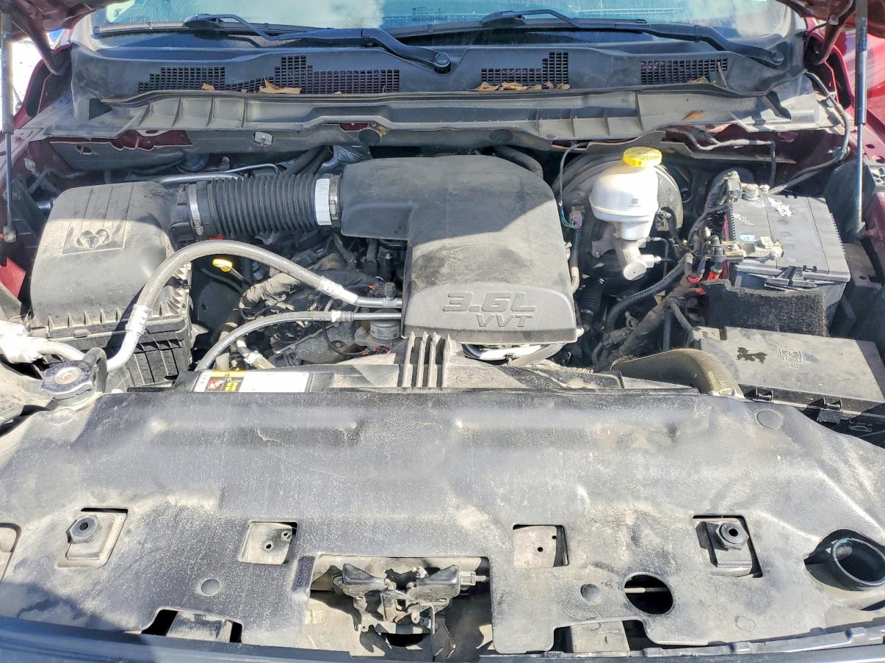 2021 RAM 1500 CLASSIC TRADESMAN photo 21