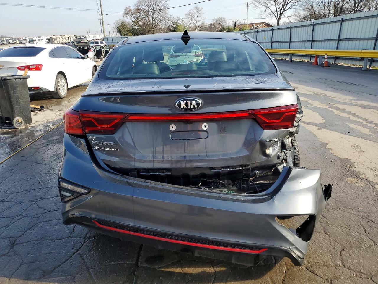 2020 KIA FORTE GT LINE photo 11