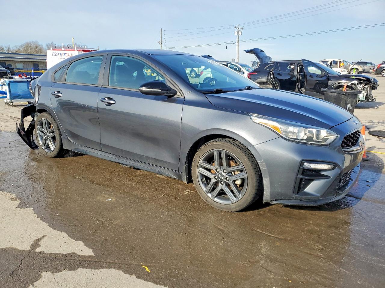 2020 KIA FORTE GT LINE photo 7