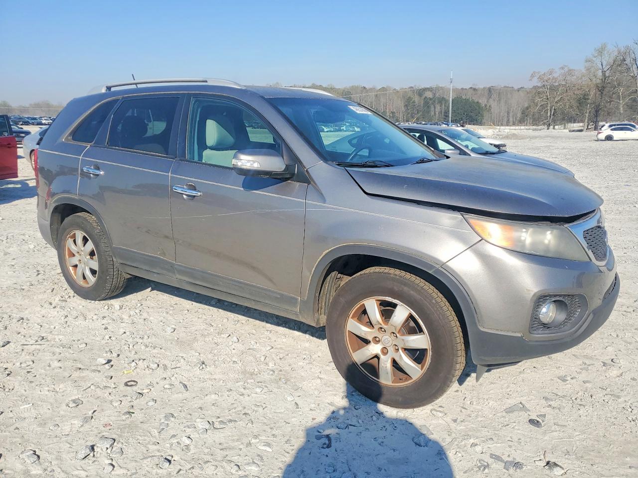 2011 KIA SORENTO LX photo 7
