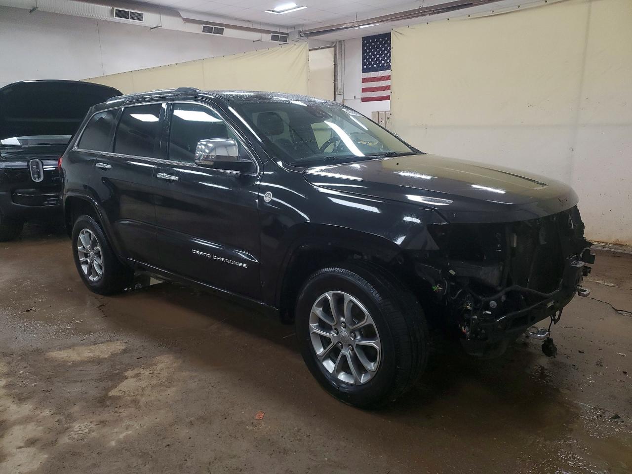 2016 JEEP GRAND CHEROKEE OVERLAND photo 10