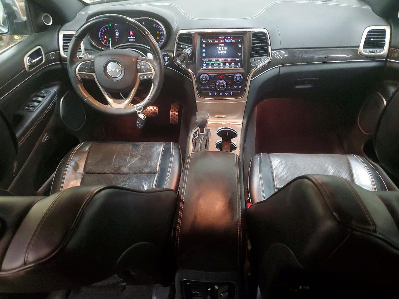 2016 JEEP GRAND CHEROKEE OVERLAND photo 22