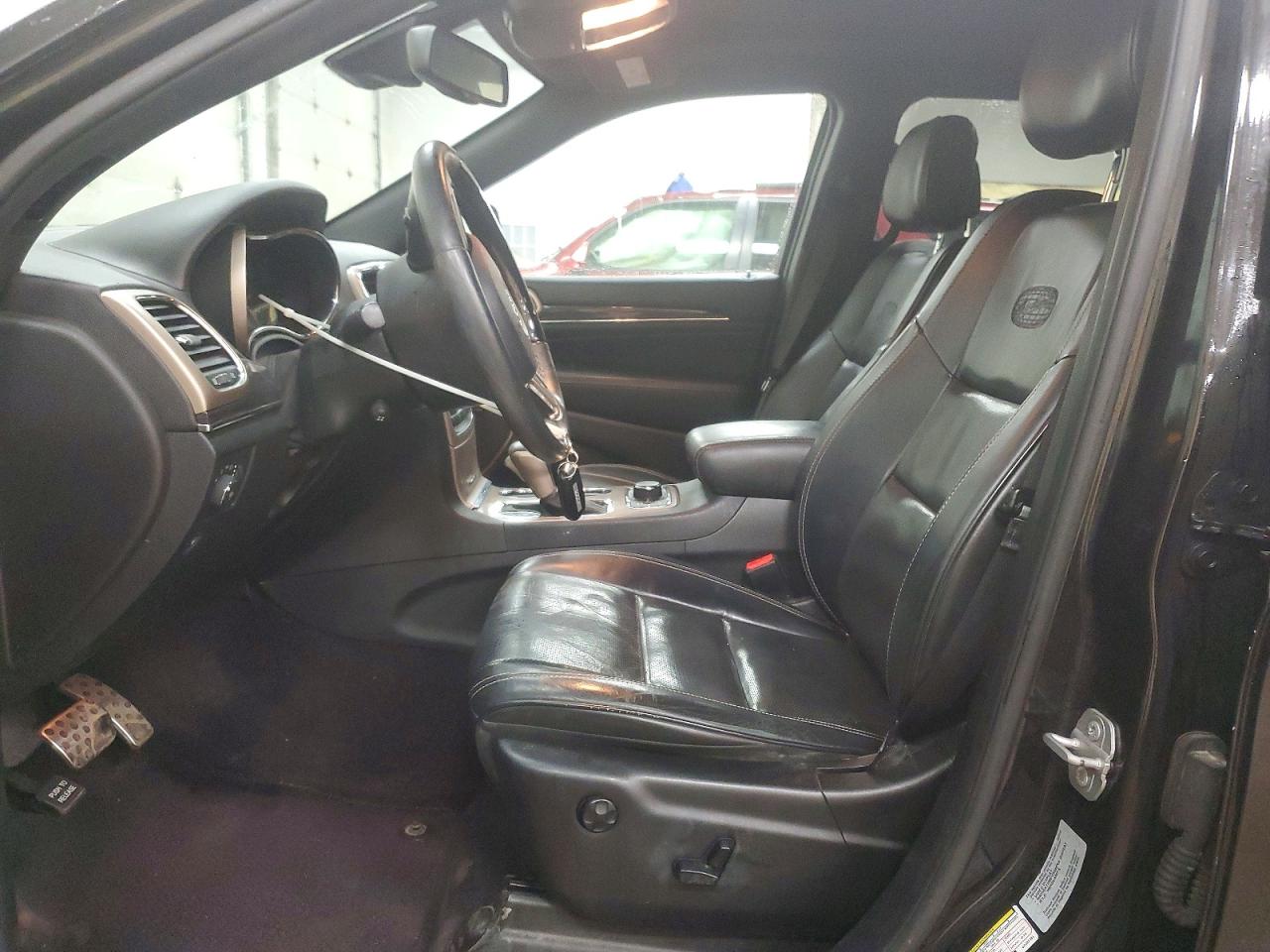2016 JEEP GRAND CHEROKEE OVERLAND photo 19