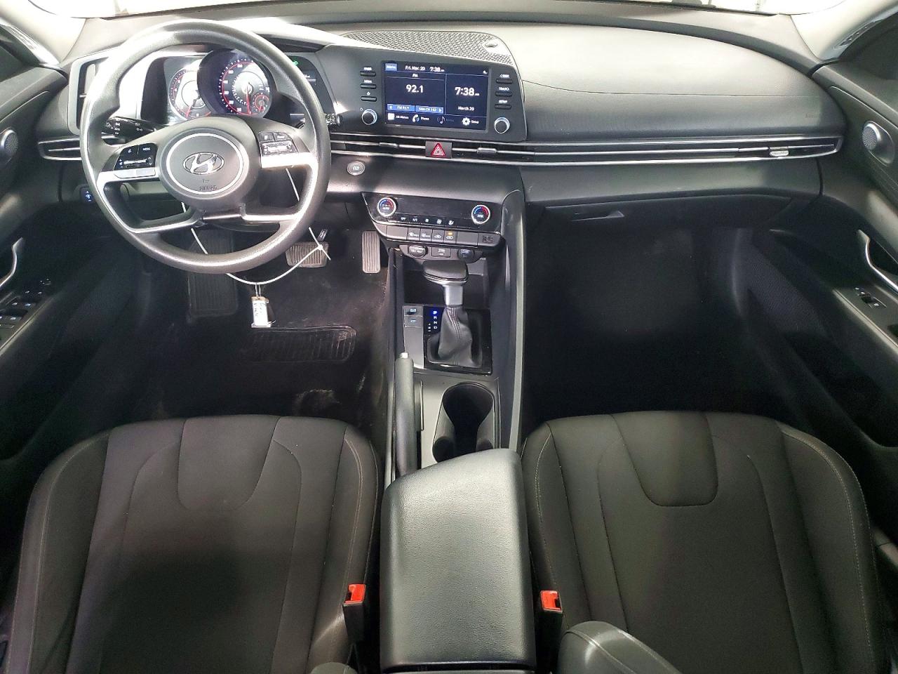 2021 HYUNDAI ELANTRA SEL photo 22