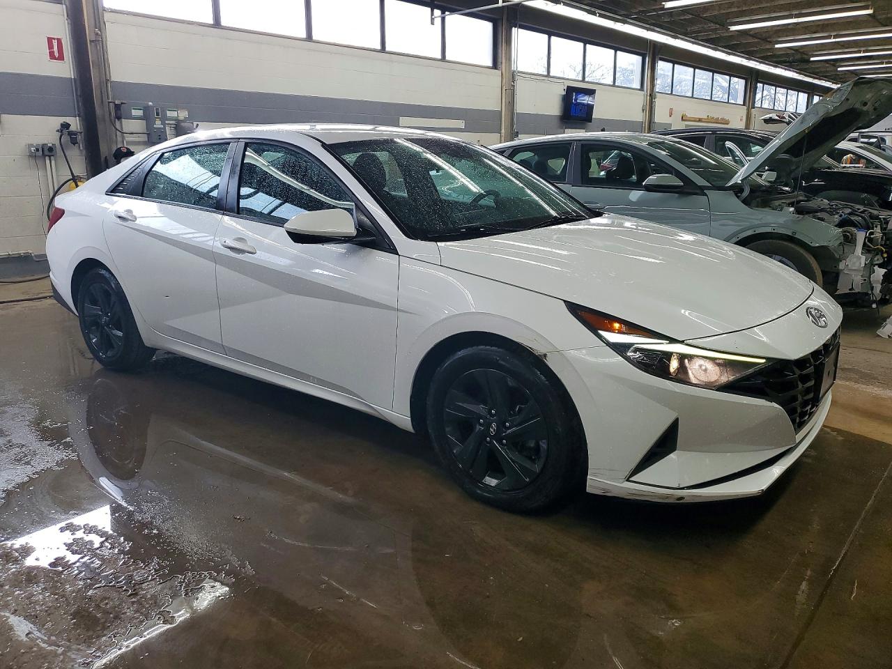 2021 HYUNDAI ELANTRA SEL photo 10