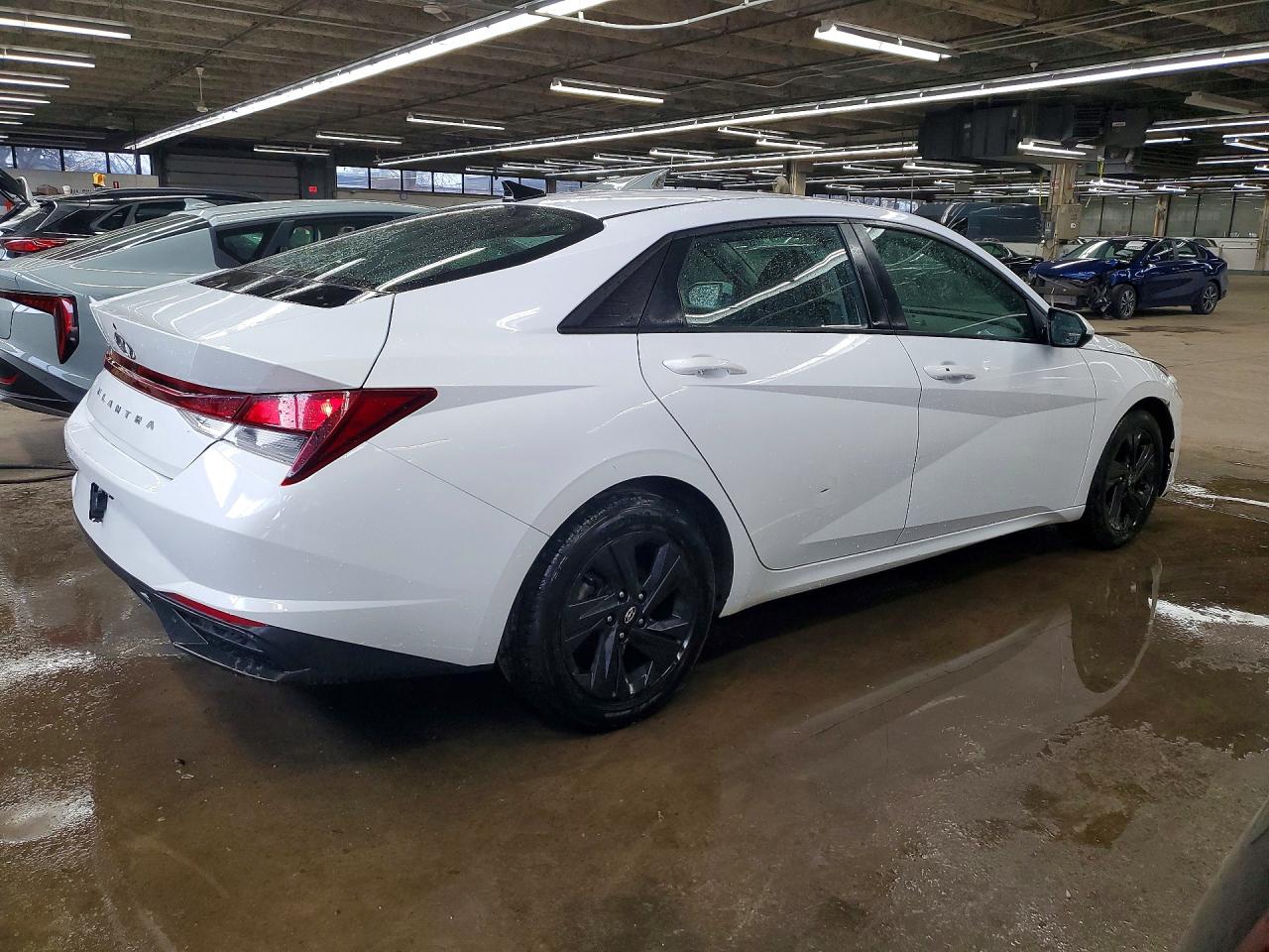 2021 HYUNDAI ELANTRA SEL photo 7