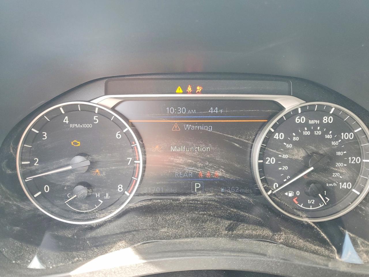 2025 NISSAN ALTIMA 2.5 SV photo 17
