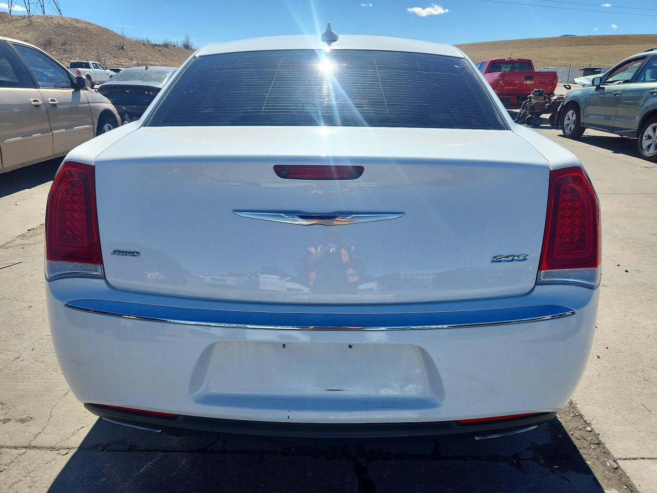 2016 CHRYSLER 300 LIMITED photo 11