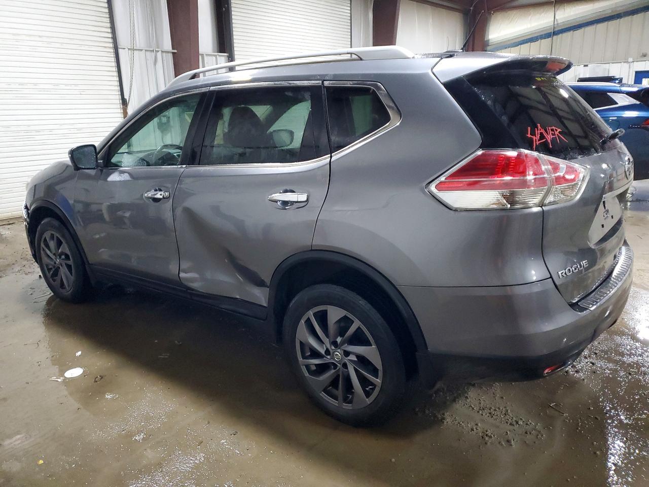 2016 NISSAN ROGUE SL photo 3