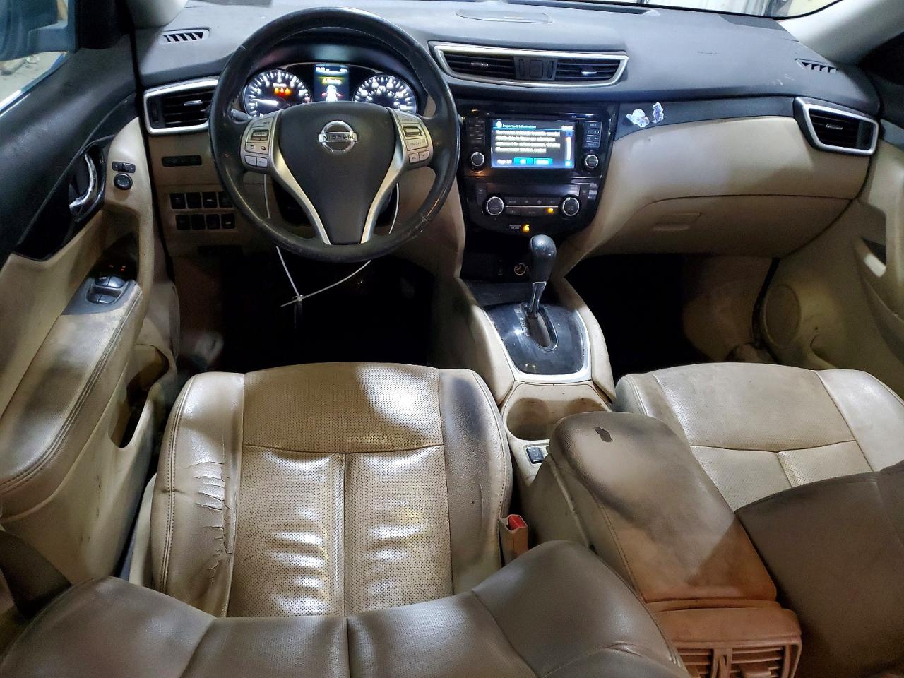 2016 NISSAN ROGUE SL photo 15