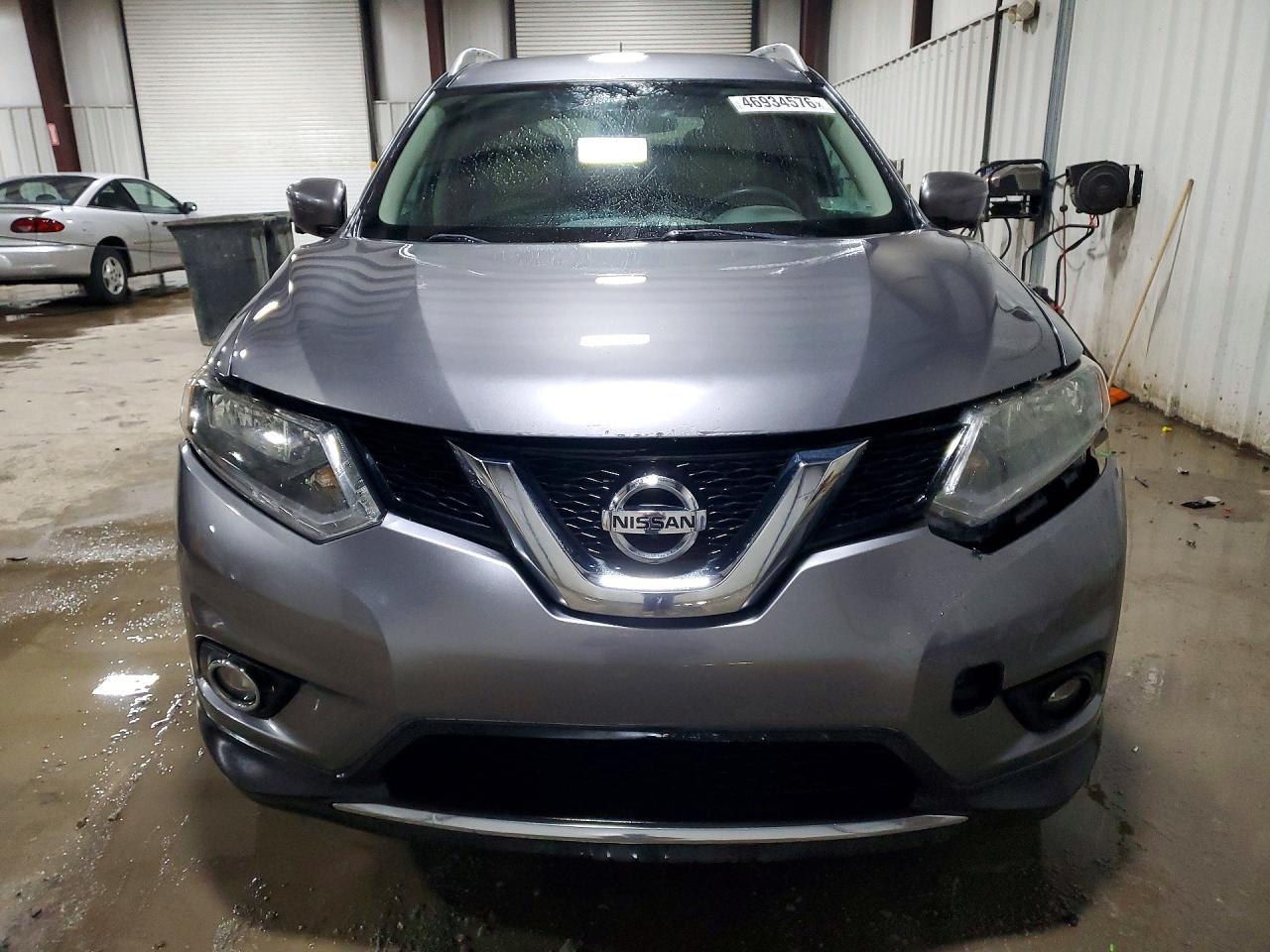 2016 NISSAN ROGUE SL photo 9