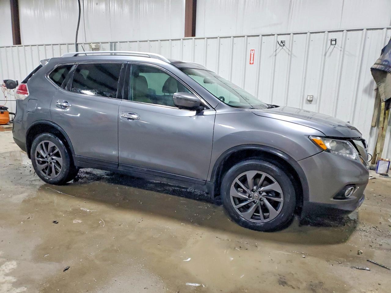 2016 NISSAN ROGUE SL photo 7