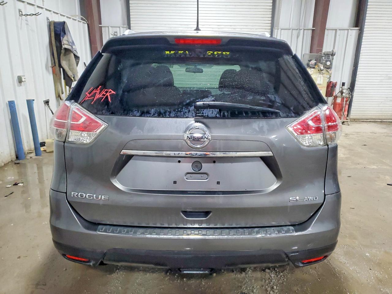2016 NISSAN ROGUE SL photo 11