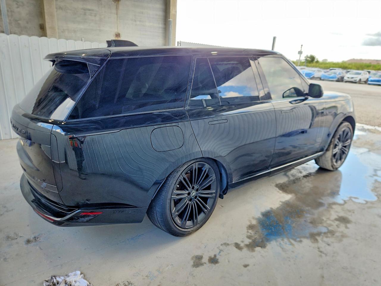 2025 LAND ROVER RANGE ROVER SE photo 5