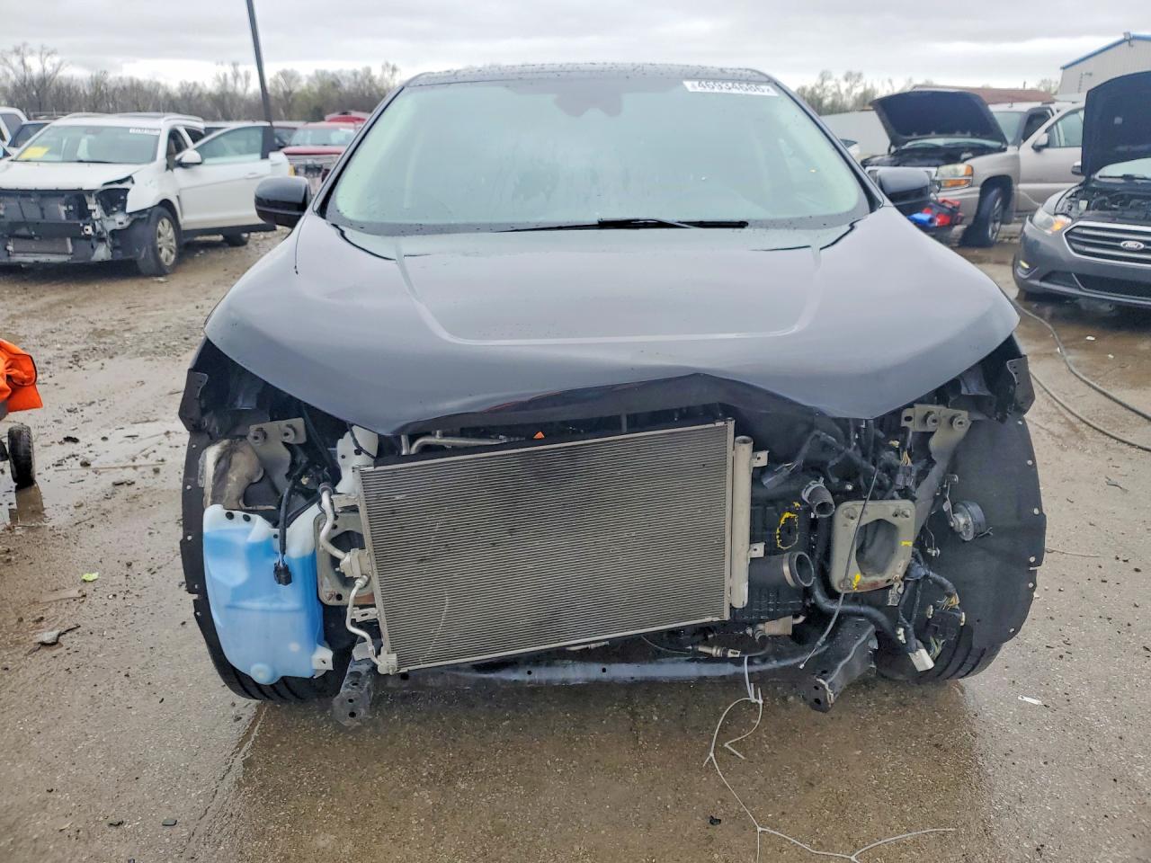 2021 FORD EDGE SEL photo 13
