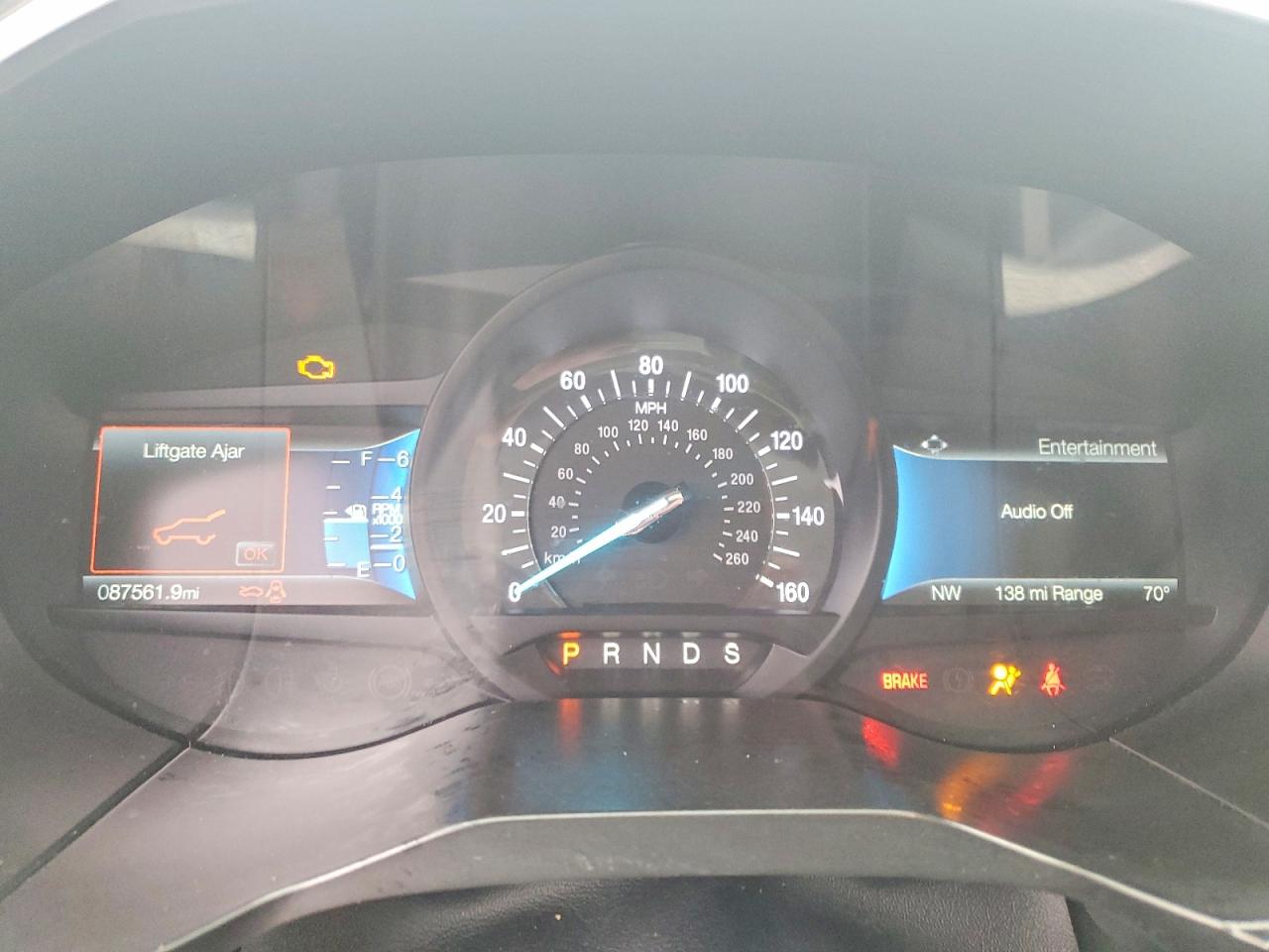 2021 FORD EDGE SEL photo 25