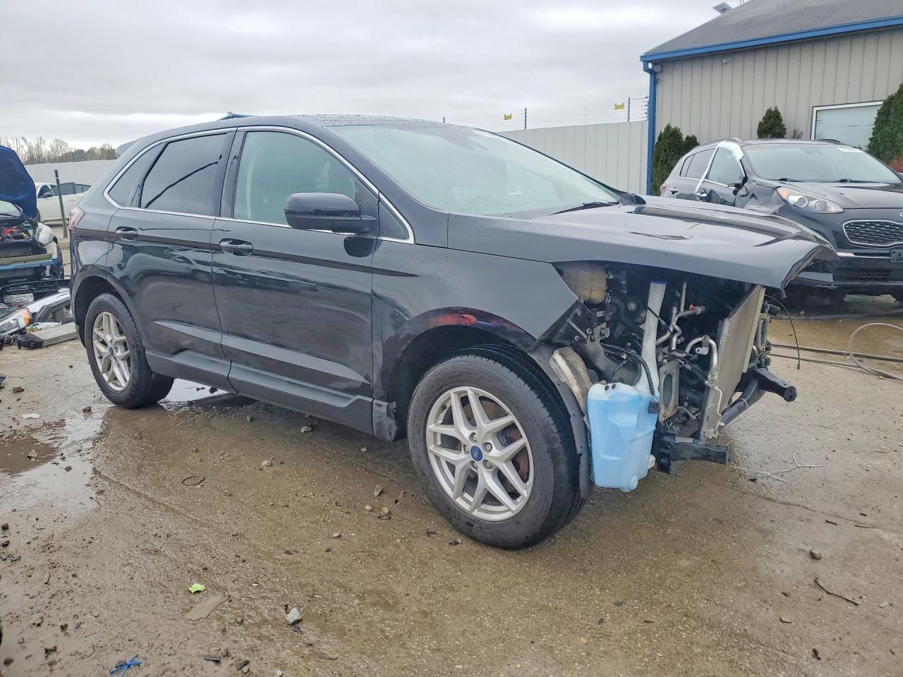 2021 FORD EDGE SEL photo 10