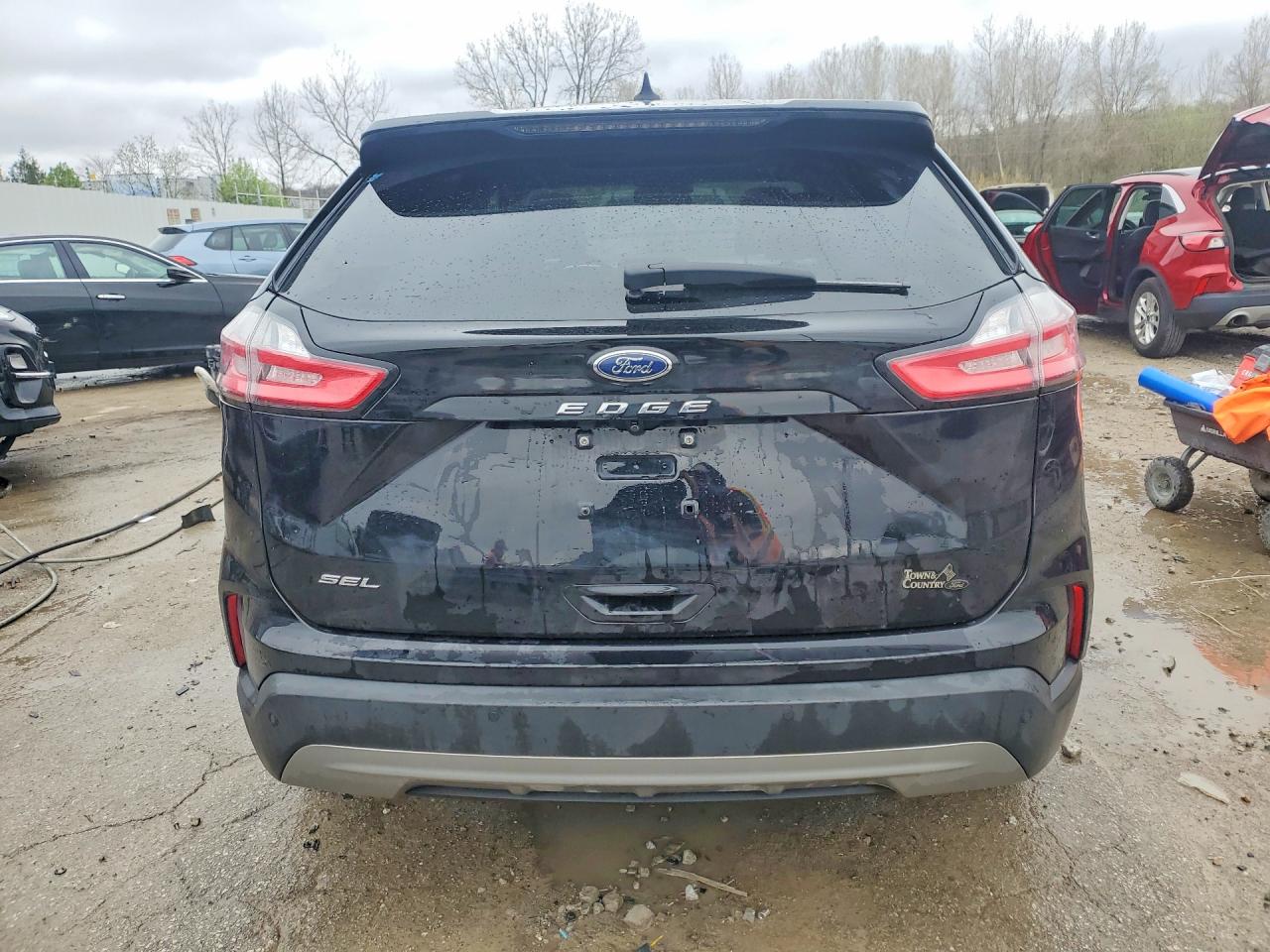 2021 FORD EDGE SEL photo 16