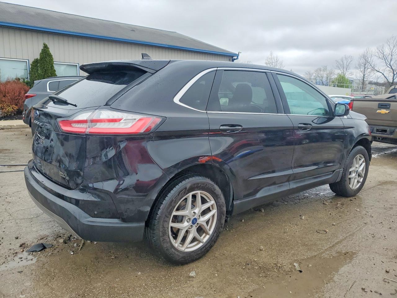 2021 FORD EDGE SEL photo 7