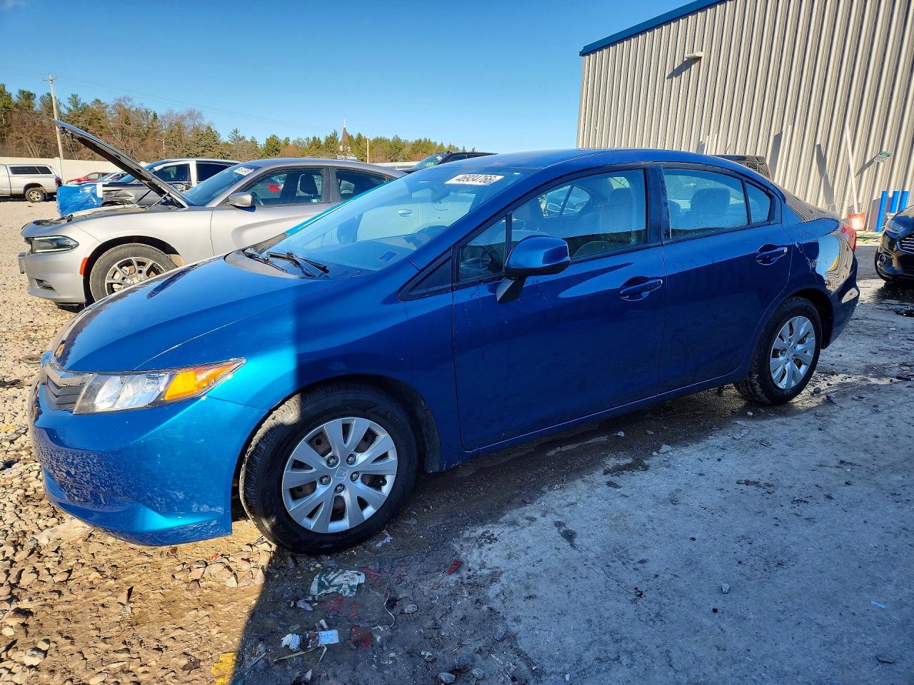 2012 HONDA CIVIC