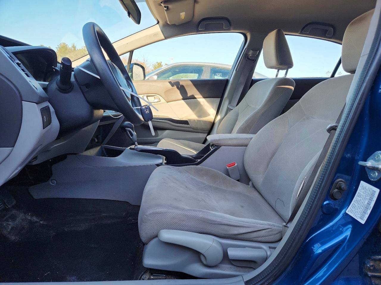 2012 HONDA CIVIC LX photo 13