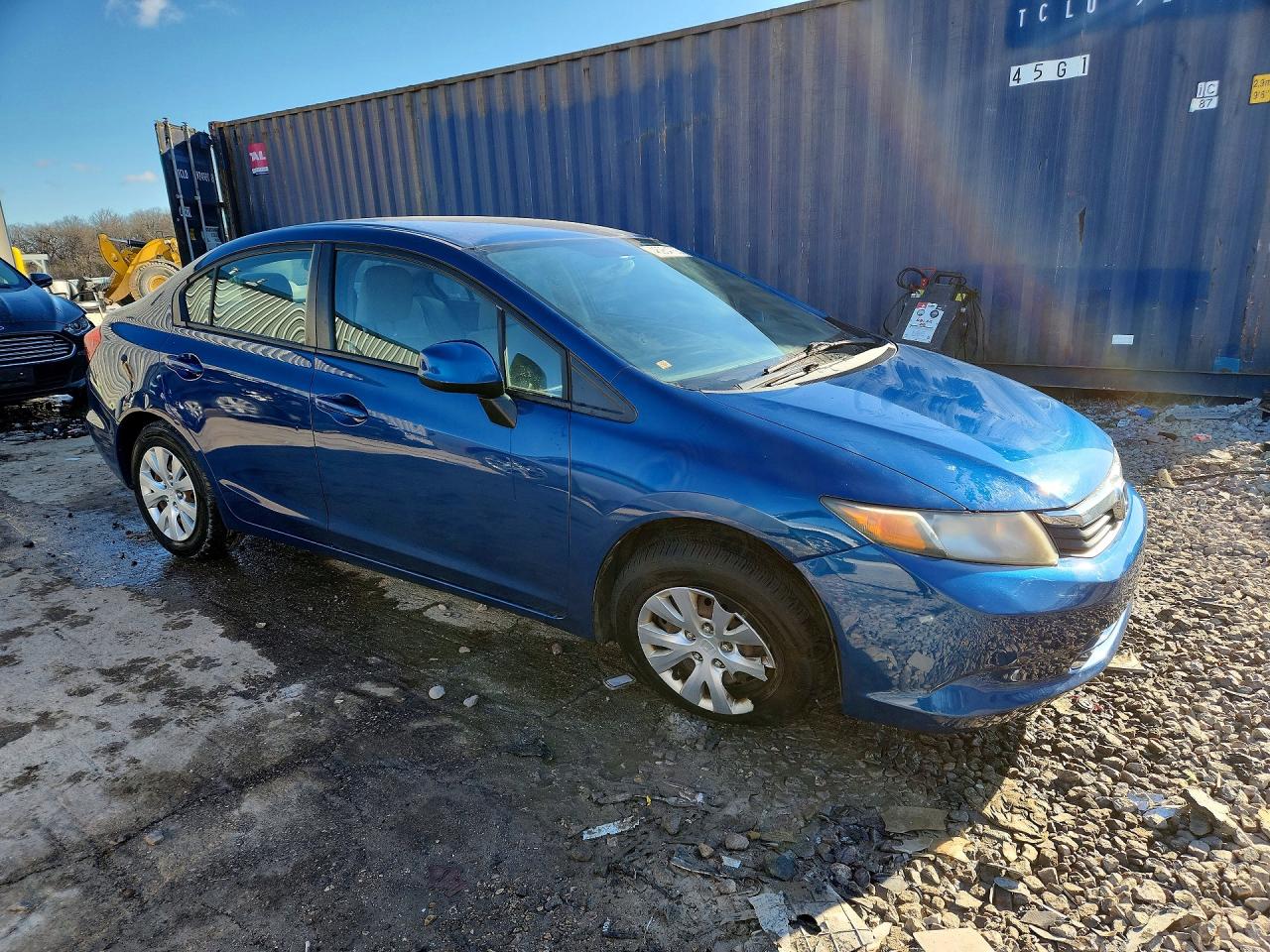 2012 HONDA CIVIC LX photo 7