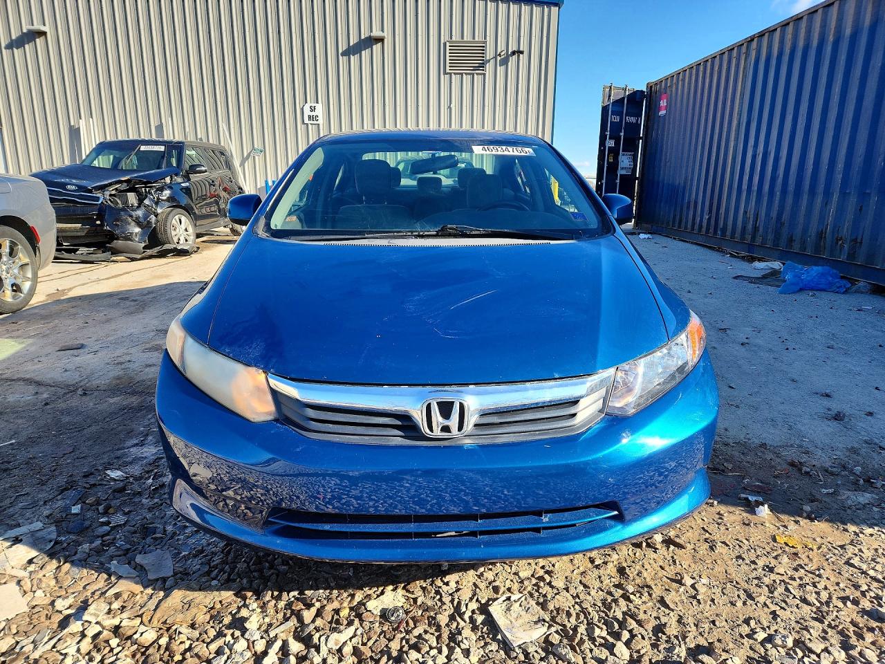 2012 HONDA CIVIC LX photo 9