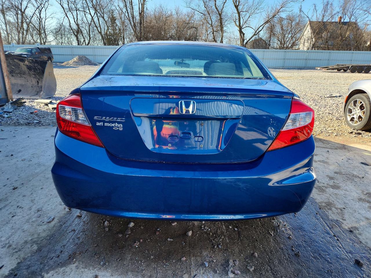 2012 HONDA CIVIC LX photo 11