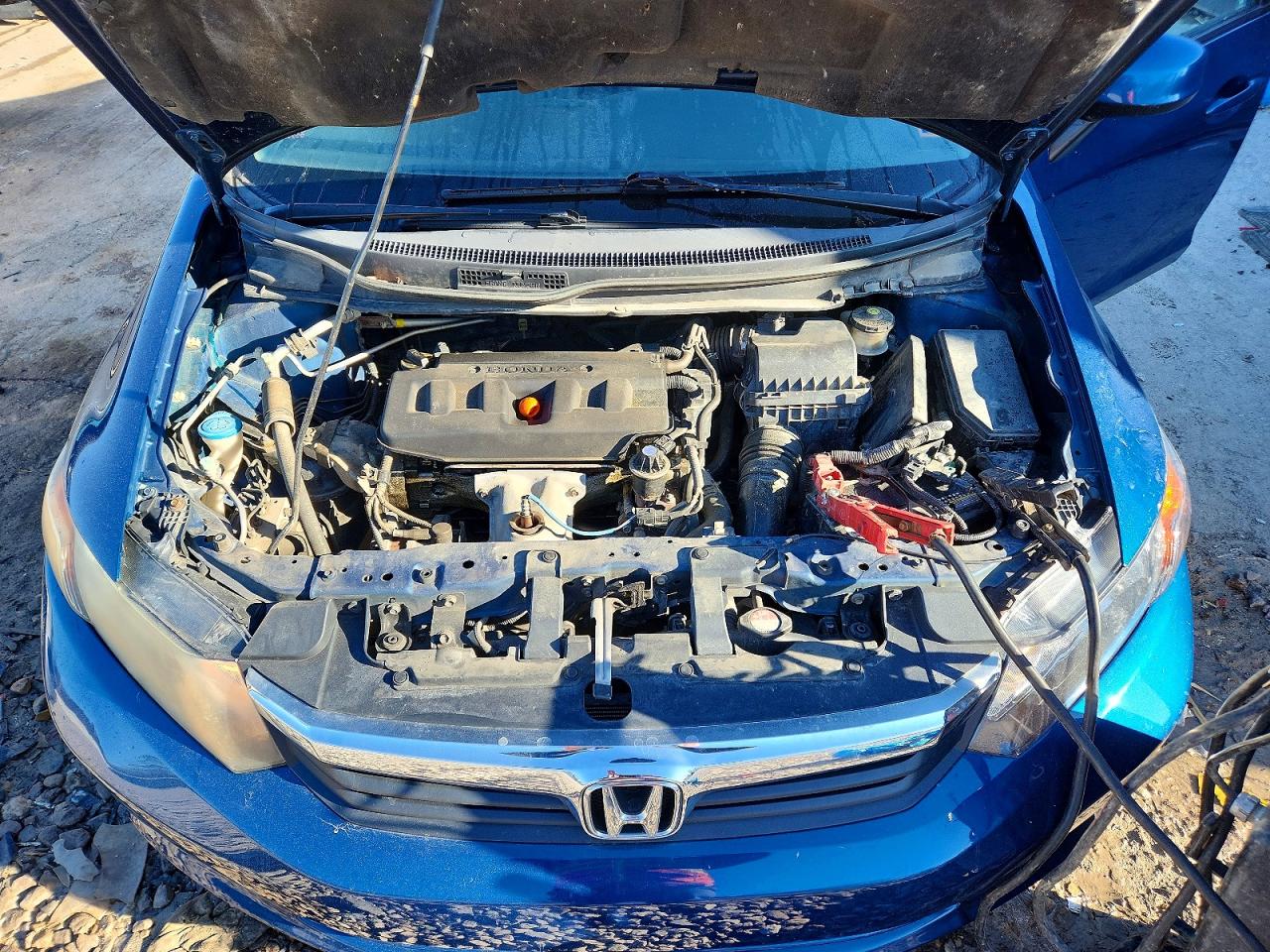 2012 HONDA CIVIC LX photo 21