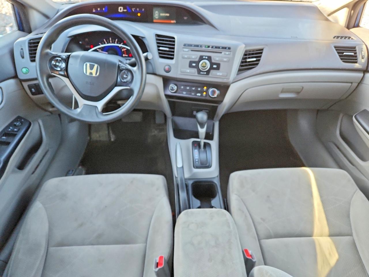 2012 HONDA CIVIC LX photo 15