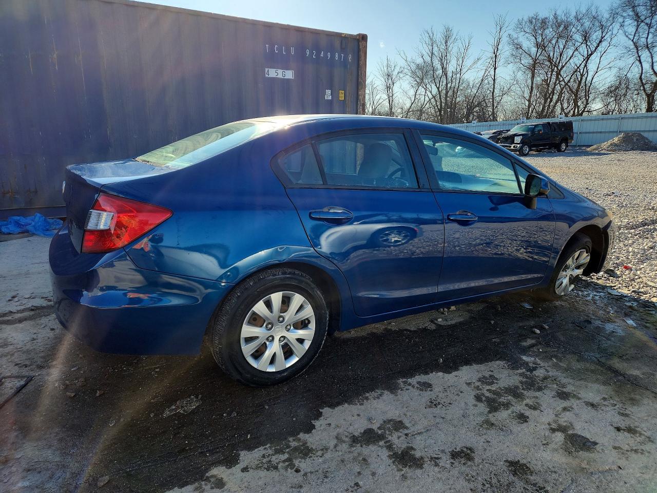 2012 HONDA CIVIC LX photo 5