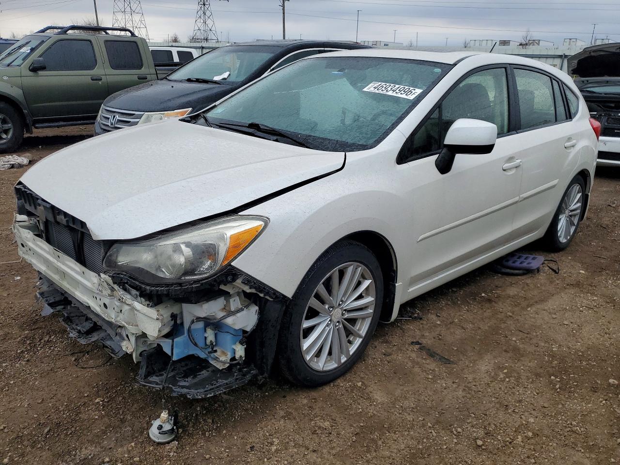 2014 SUBARU IMPREZA