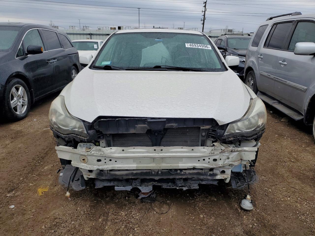 2014 SUBARU IMPREZA PREMIUM photo 5