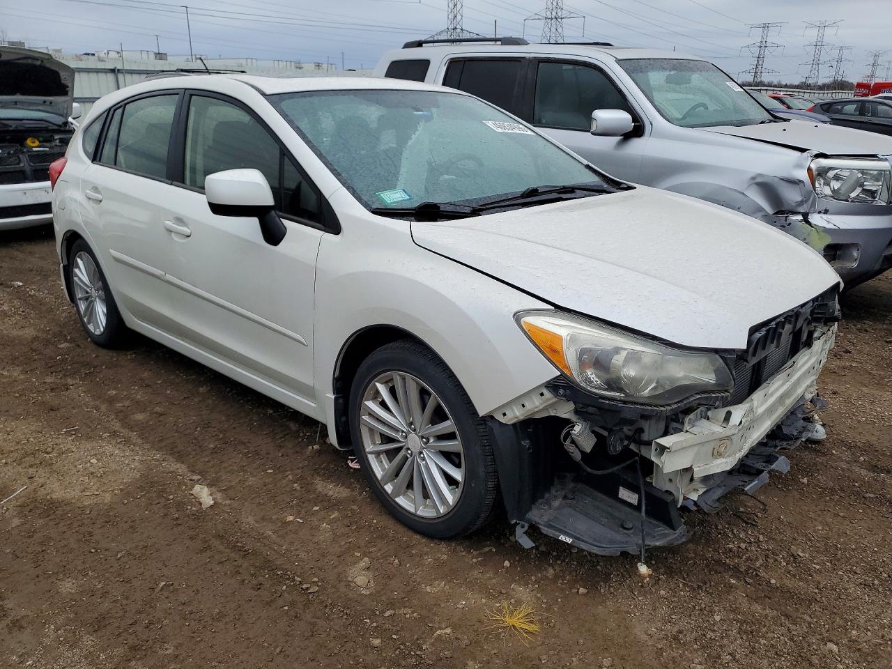 2014 SUBARU IMPREZA PREMIUM photo 4