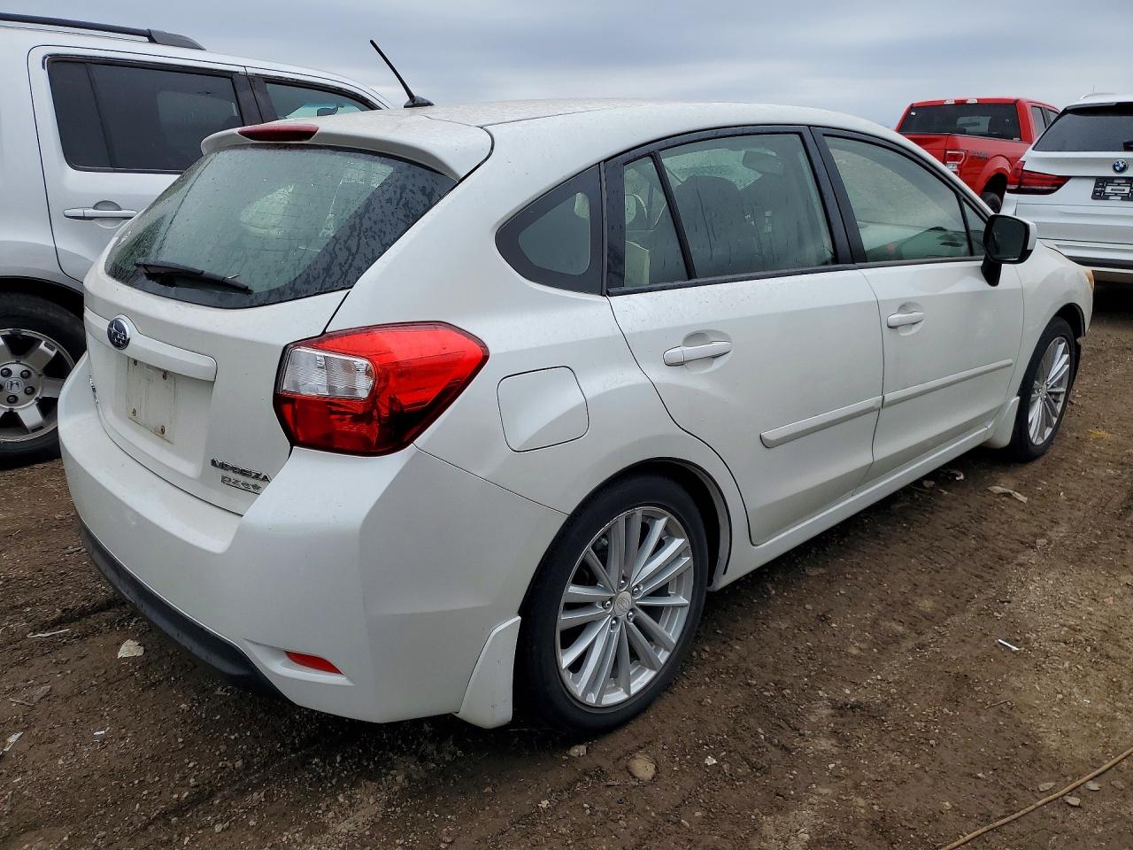 2014 SUBARU IMPREZA PREMIUM photo 3