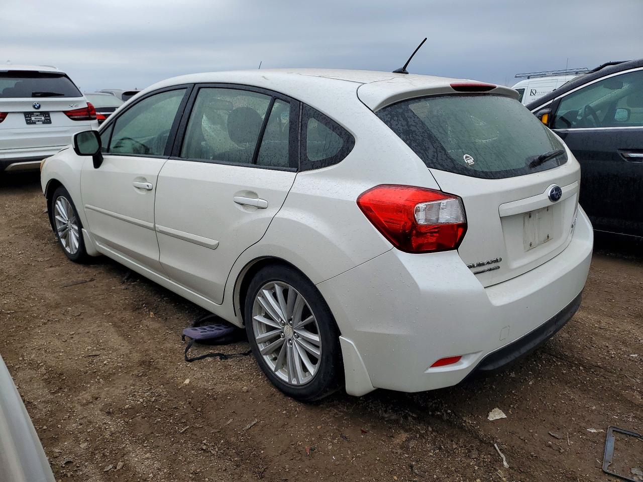 2014 SUBARU IMPREZA PREMIUM photo 2