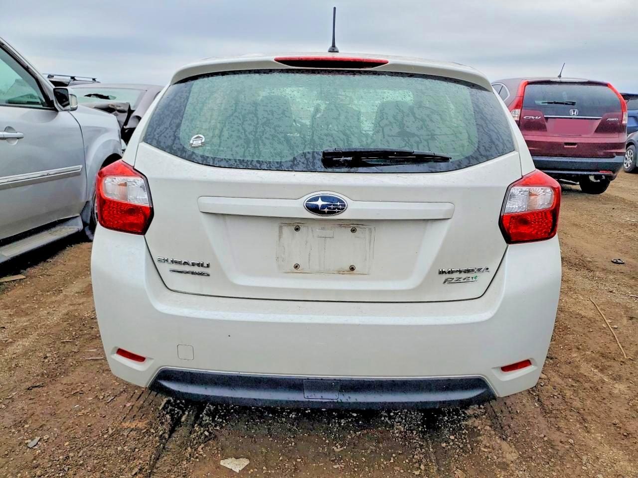 2014 SUBARU IMPREZA PREMIUM photo 6