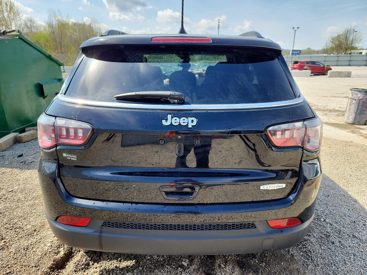 2022 JEEP COMPASS LATITUDE photo 6