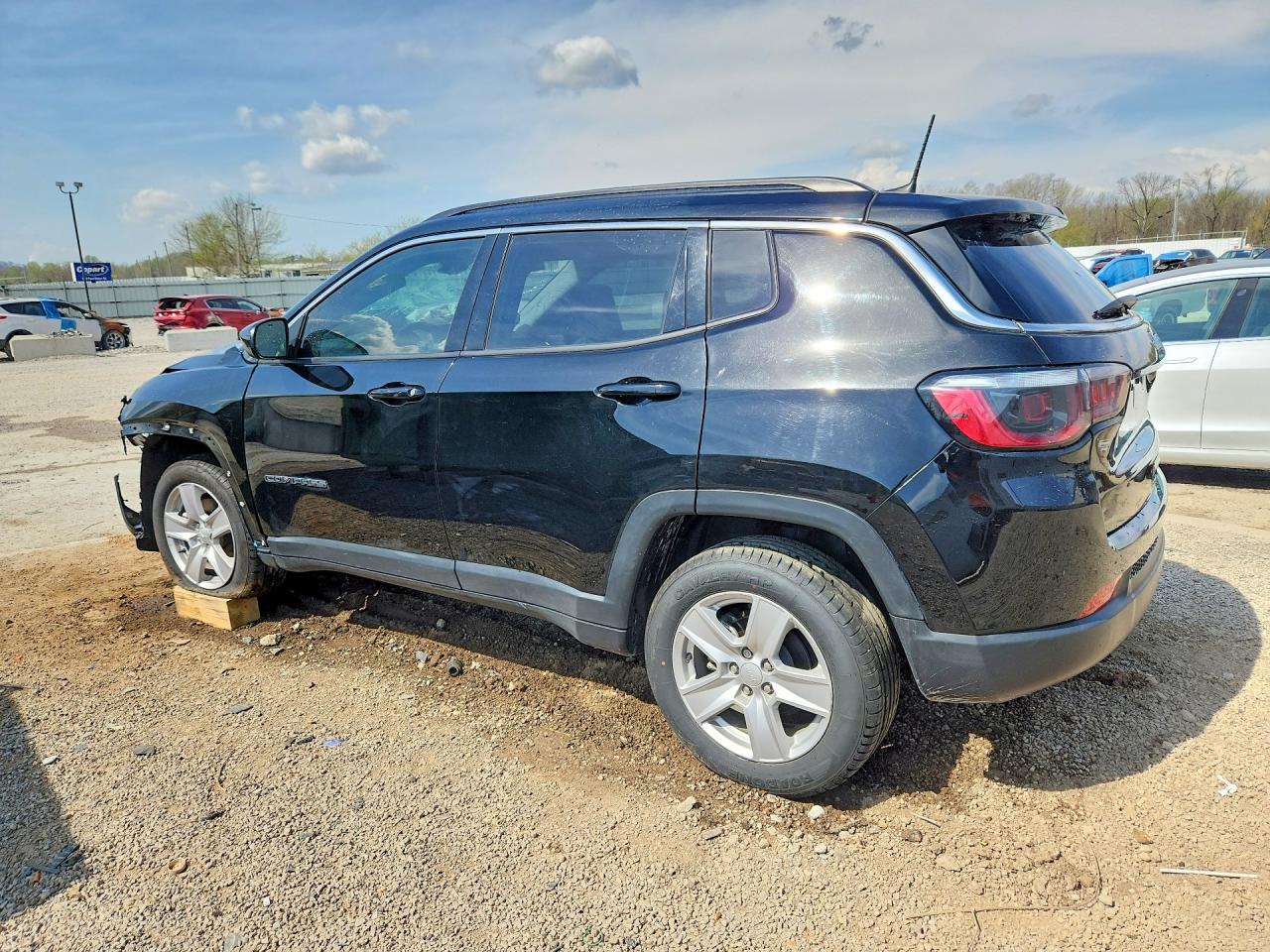 2022 JEEP COMPASS LATITUDE photo 2