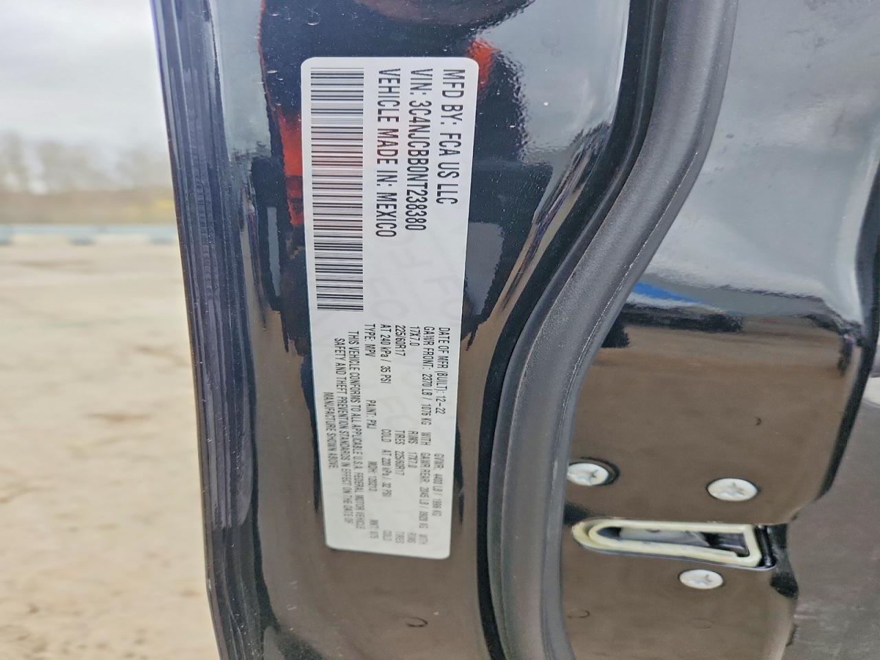 2022 JEEP COMPASS LATITUDE photo 14