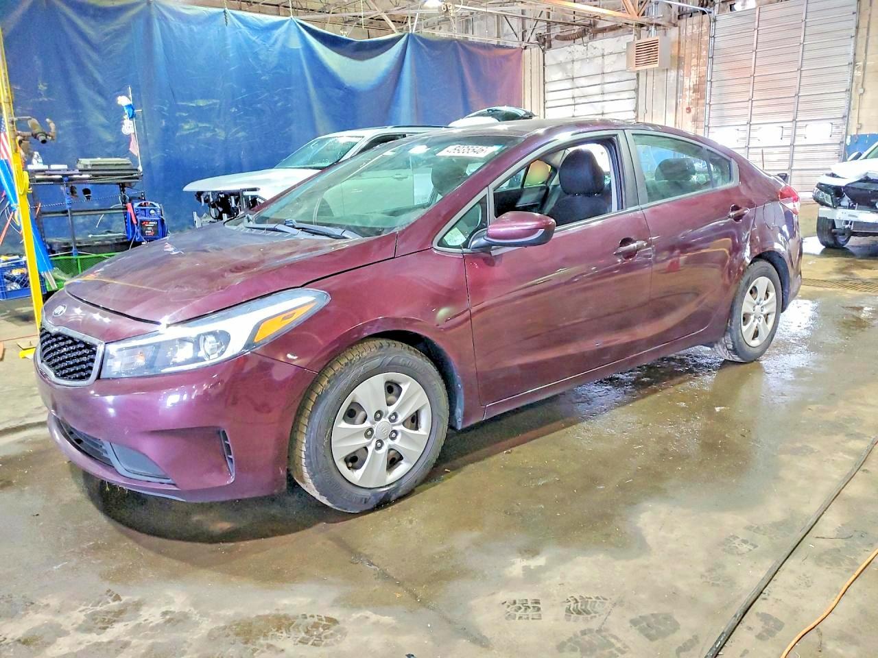 2018 KIA FORTE