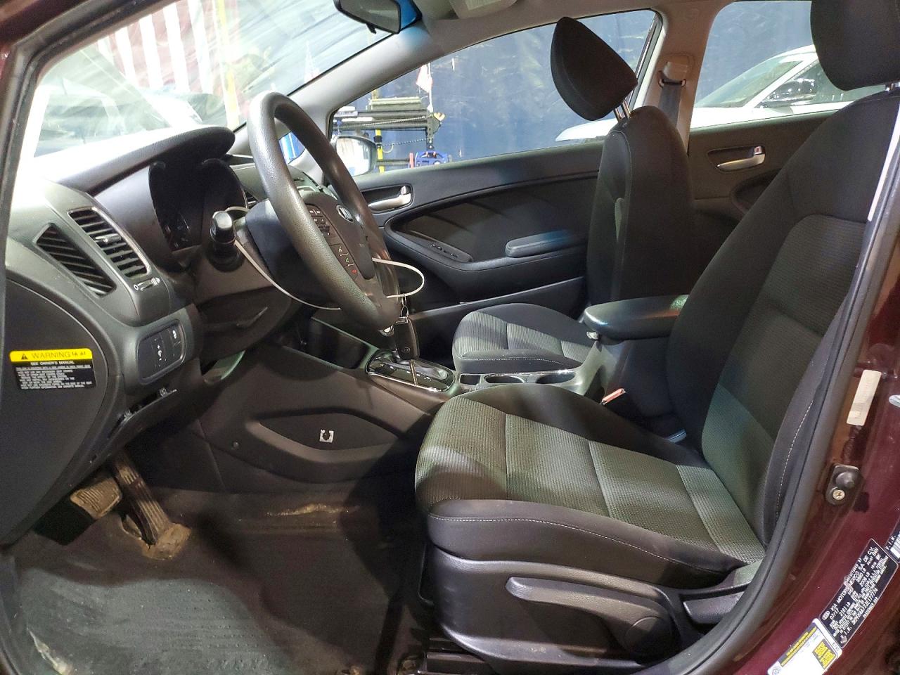 2018 KIA FORTE LX photo 7