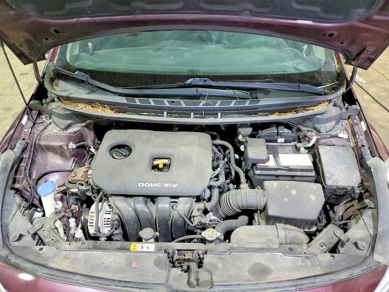 2018 KIA FORTE LX photo 11