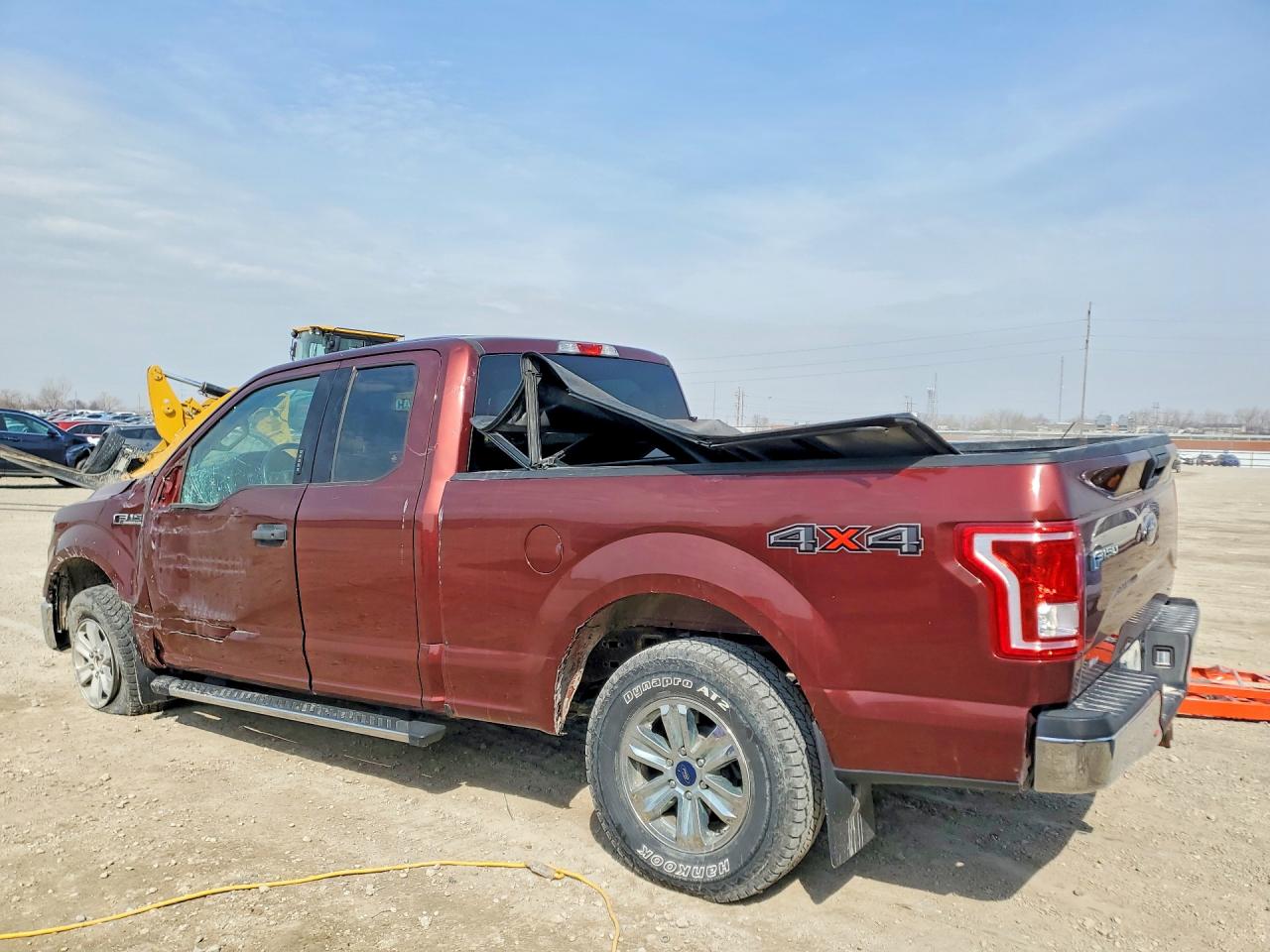 2015 FORD F150 SUPER CAB photo 2