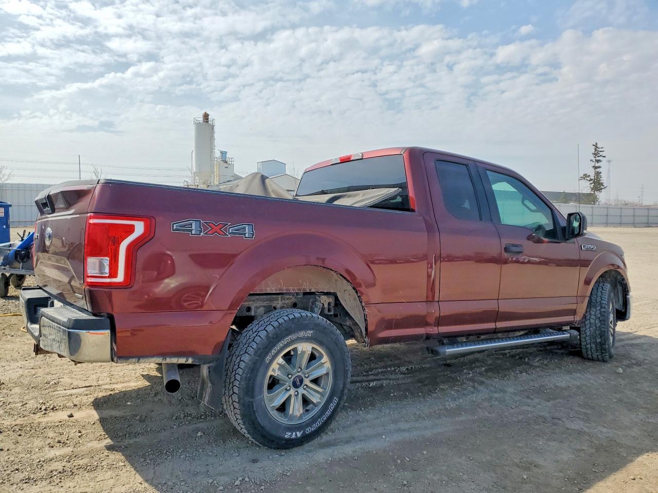 2015 FORD F150 SUPER CAB photo 3